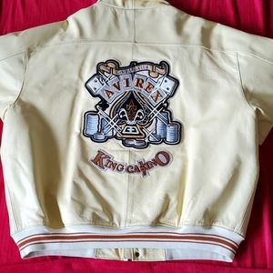Avirex Gamblers Club King Casino Jacket